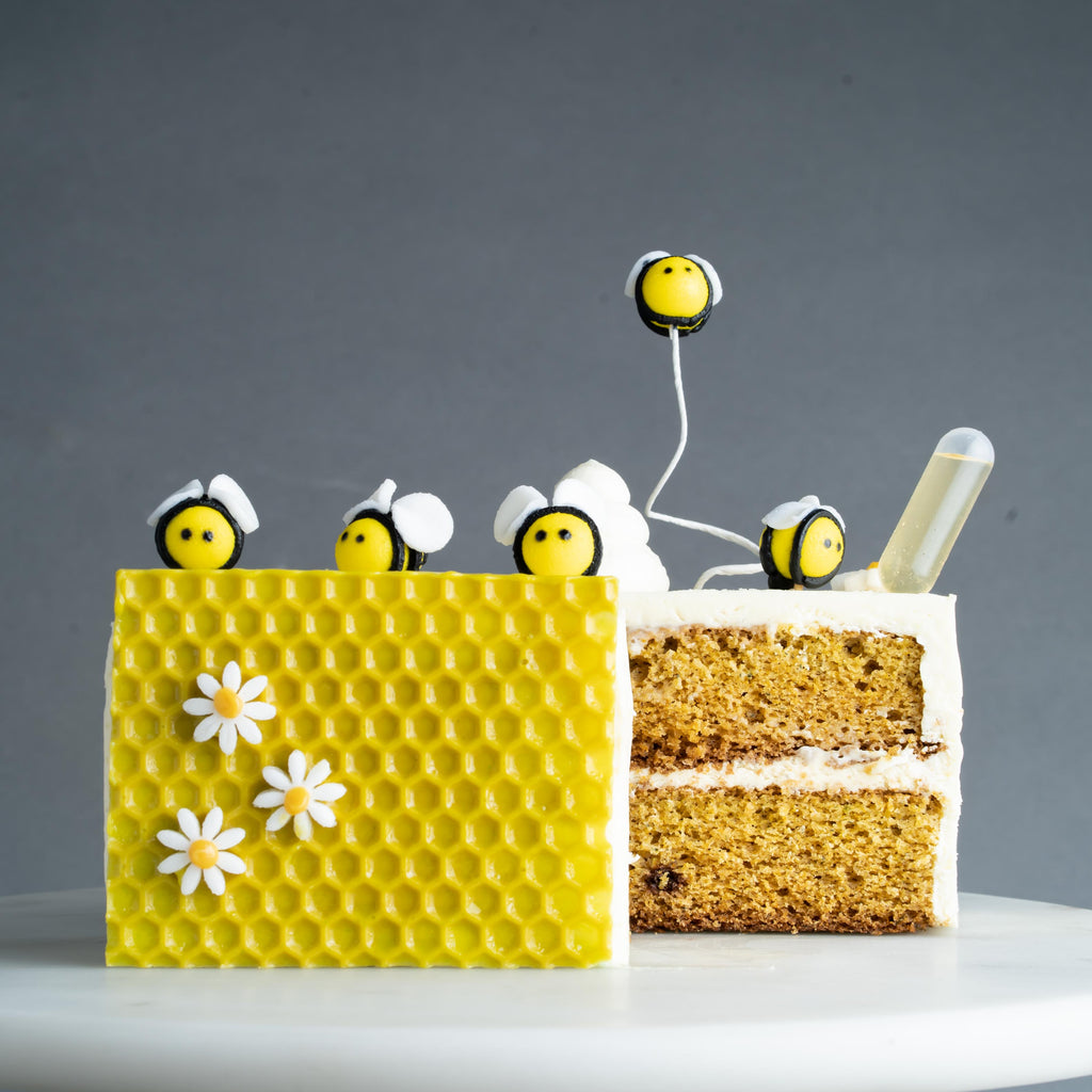 CSR Bake A Difference – Honeycomb Cake – A Malaysian Recipe | Ms I-Hua &  The Boy