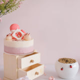Lychee Rose Mousse Cake - Ispahan - M Cake Boutique