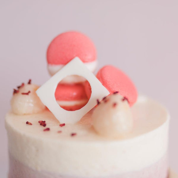 Tulameen Raspberry & Lychee mousse cake is the sequel to our highly popular  Lychee Oolong cake! Light lychee mousse set between layers of… | Instagram