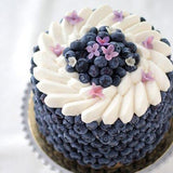 Blueberry Sponge Cake - M Cake Boutique