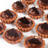 Bite-sized Dark Chocolate Tartlets - M Cake Boutique
