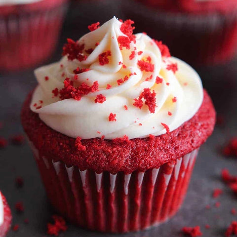 Red Velvet Cupcake - M Cake Boutique