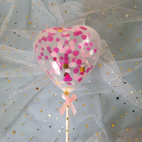 Confetti Balloon 5" - M Cake Boutique