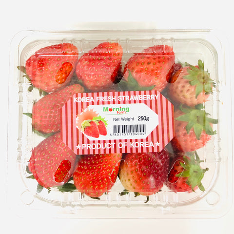 One Punnet Korean Strawberries 250g - M Cake Boutique