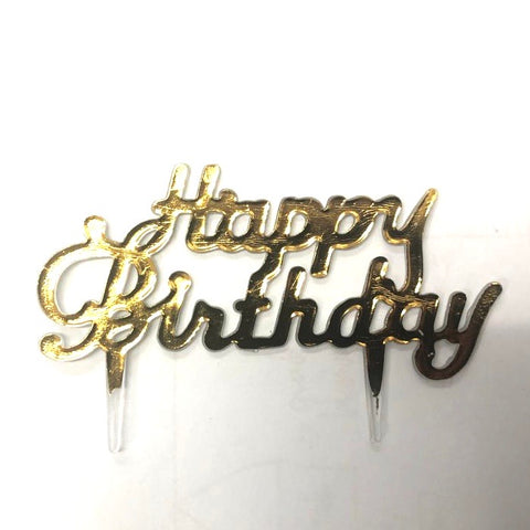 Happy Birthday Tag - M Cake Boutique