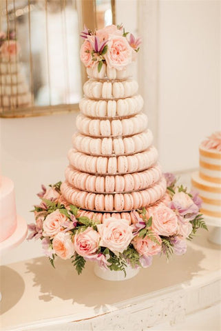 Macaron Tower - M Cake Boutique