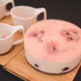 Sakura Cherry Yoghurt Cake - M Cake Boutique